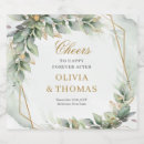 Search for wedding beer labels Greenery