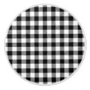 Search for black white checkered knobs and pulls Plaid