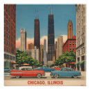 Search for chicago skyline posters Illinois