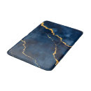 Search for navy blue gold bath mats Elegant