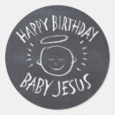 Search for happy birthday jesus stickers Religious