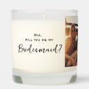 Search for bridesmaid candles Will you be my