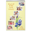 Search for flowers calendars photo collage
