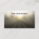 Search for railway business cards Train tracks