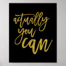 Search for black and gold quote posters Motivational