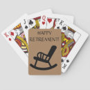 Search for retirement playing cards Celebration