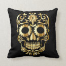 Search for retro skull pillows halloween