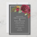 Search for linen wedding invitations Watercolor