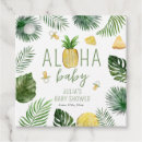 Search for aloha favor tags Palm leaves