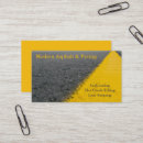 Search for paving business cards Commercial
