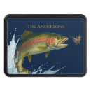 Search for trout trailer hitch covers For him