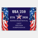 Search for anniversary outdoor signs America 250