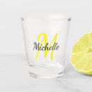 Search for monogram shot glasses Trendy