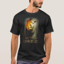 Search for lion and lamb tshirts Faith