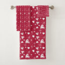 Search for valentines day bath towels Trendy