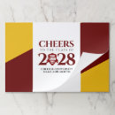 Search for graduation placemats University