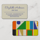 Search for mid century business cards Modern