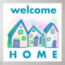 Search for welcome home posters Purple