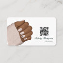 Search for manicurist business cards Nail technician