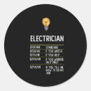 Search for electrician stickers Funny
