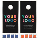 Search for branded cornhole sets Your logo here