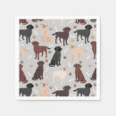 Search for black labrador retriever napkins Dogs