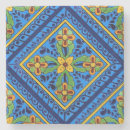 Search for mexican talavera coasters Colorful