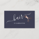 Search for salon logo business cards Hairdresser