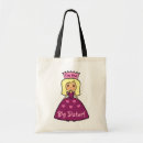 Search for big sister tote bags Girly
