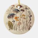 Search for mushroom ornaments Vintage