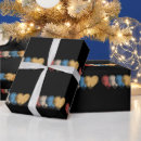 Search for vintage valentines day wrapping paper Cupid