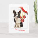 Search for welsh corgi christmas cards Pet