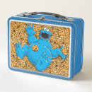 Search for cookie monster lunch boxes Vintage