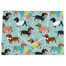 Search for dachshund gift bags Doxie