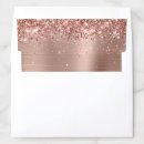 Search for foil envelope liners Glitter