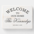 Search for welcome to our home sign art Housewarming