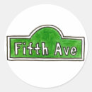Search for street sign stickers New york city