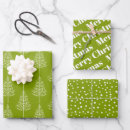 Search for olive green wrapping paper Snow