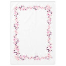 Search for cherry blossoms tablecloths White