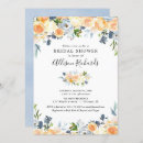 Search for coral bridal shower invitations Flowers