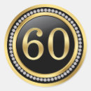 Search for 60th anniversary stickers Diamond