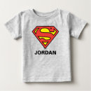 Search for baby clothes Superman logo