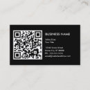 Search for marketing manager business cards Black and white