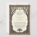 Search for tree of life wedding invitations Rustic