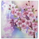 Search for japanese napkins Cherry blossom