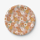 Search for burnt orange plates Boho