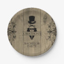 Search for bachelor groom plates Groomsman