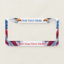 Search for patriotic license plates Stars