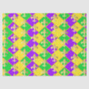 Search for mardi gras tissue paper Colorful