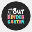 Search for peace out stickers Funny